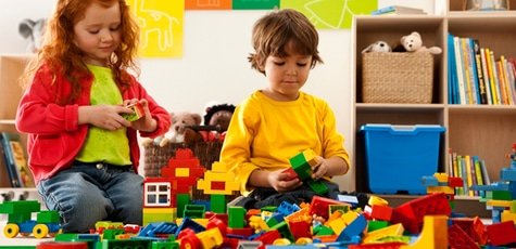 Посещение детского LEGO-клуба «Кубик»