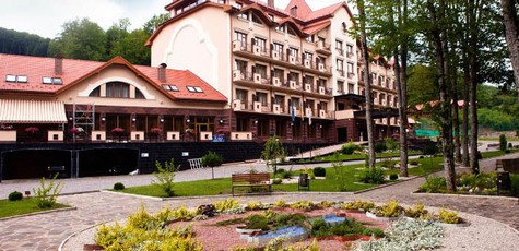 Отдых в Сваляве в комплексе «Solva Resort & SPA»!