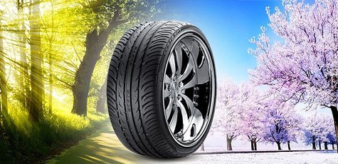 Шиномонтаж 4 колес на СТО «Pro100Tire»!