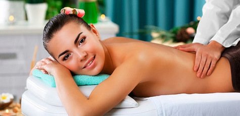 10 сеансов общего массажа в салоне "RELAX "