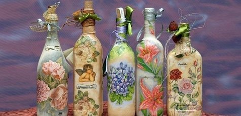 Мастер-класс по декупажу в студии «Вариант»