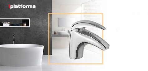 Скидка 15% на смесители в 1platforma!