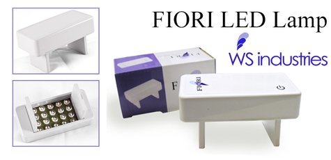 LED-лампа для гель-лаков и LED-гелей FIORI -40%