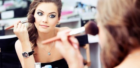 Курс «Сам себе визажист» от в школе "Tati"!
