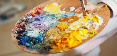Мастер-класс по живописи от студии «Art Garden»
