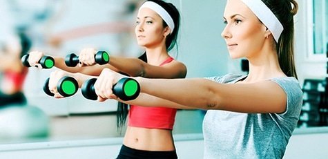 Занятия фитнесом в студии фитнеса и танца "Impulse