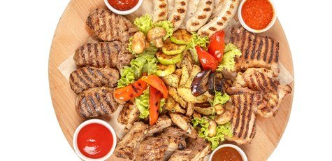 Скидка на всё меню кухни и напитки