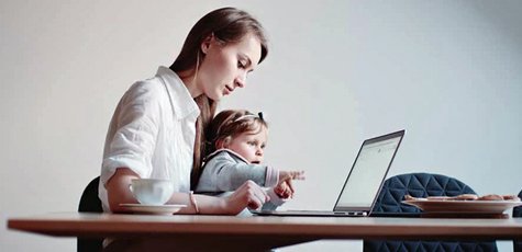 Посещение коворкинга для родителей и детей