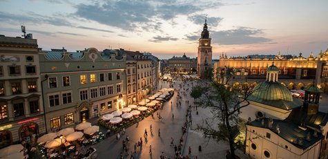 Акция на экскурсионный тур «викенд в Кракове»! 