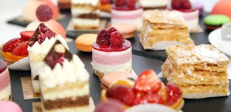 Скидка на все меню в «Luxury Cafe Yogorino»!