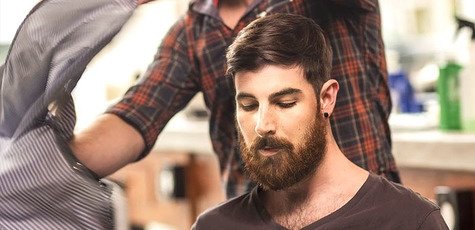 Мужская стрижка со скидкой от "BARRY" barbershop!