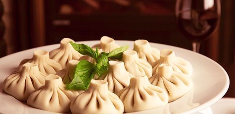 Скидка 50% на все меню в кафе «Хинкали»