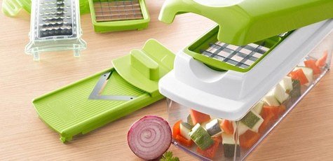 Овощерезка "Nicer Dicer Plus"!