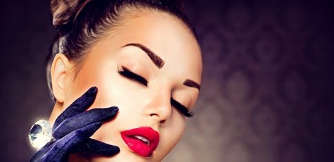 Биотатуаж бровей хной в «Salon Beauty PRESTIGE»