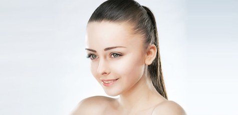Пластический массаж лица с маской