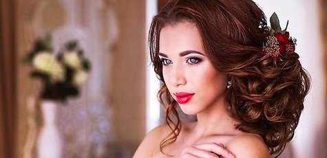 Вечерняя укладка "BEAUTY BAR by Kate Khobta"!
