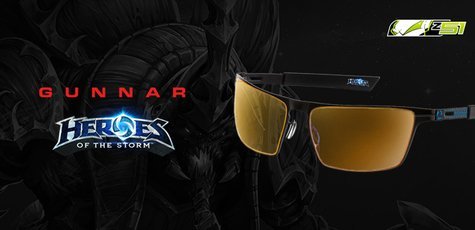 Очки Gunnar Heroes of the Storm Strike -25%