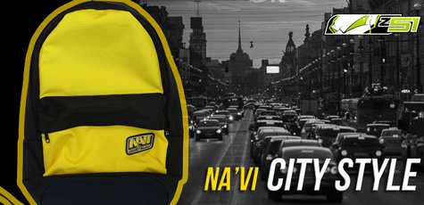 Рюкзак CityStyle Na'Vi Edition -30%