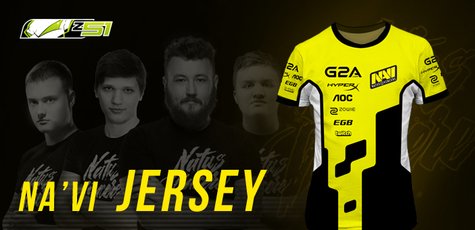 Командная форма Na’Vi Jersey 2016 -20%