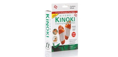 Скидка на пластыри для вывода токсинов "Kinoki"! 