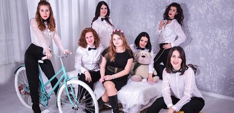 Фотосессия для компании от Руслана Рояла!