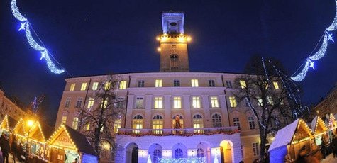 Праздничный тур «Рождественские забавы во Львове»!