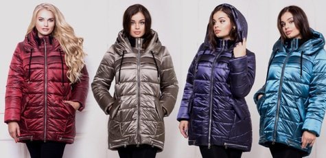 Верхняя одежда в интернет-магазин «Caramella» -20%