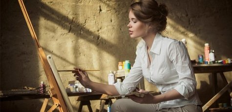 Живопись для начинающих в мастерской «ARThand»