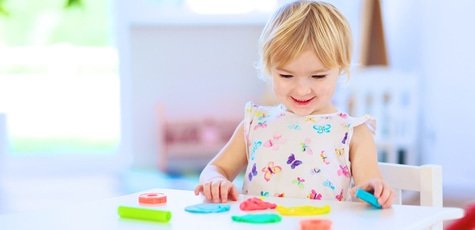 Курс лепки из пластилина в студии «Для Деточек» 