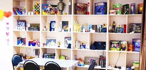 Скидка 50% на день развлечений в антикафе By-⁠time
