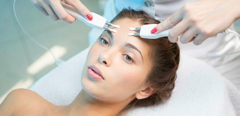 Микротоковая терапия лица и шеи в «Конфетти»