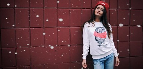 Скидка на свишоты и футболки «Love&Live»