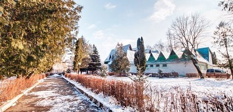 Отдых в санатории «Полонина» в Трускавце