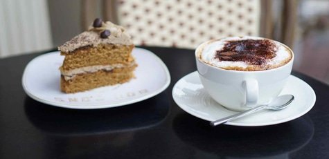 Скидка 50% на меню кухни и бара в «WAKE UP coffee»