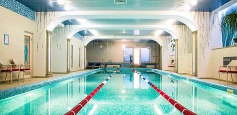 10 посещений бассейна в клубе «Аква Лайф»