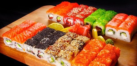 Скидка на все меню, суши, лапшу от "Sushi Shop"!