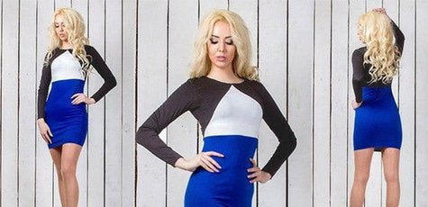Акция! Платье за пол цены от А1ТРЕЙД!