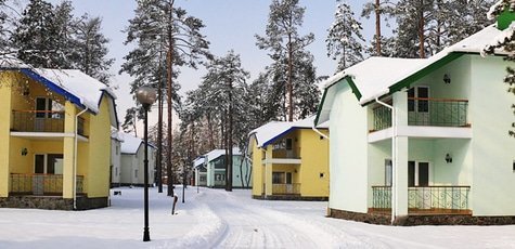 Отдых в комплексе под Киевом «Джинтама-Бриз»!