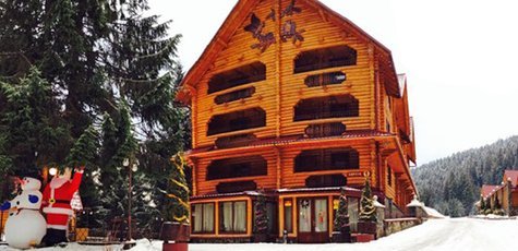 Отдых в отеле «Арника» у озера Синевир