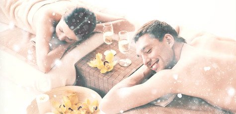 SPA-программа «Зимняя сказка» в студии «Aloha»