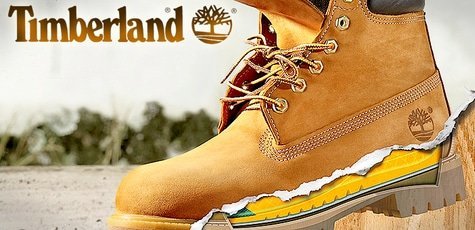 Ботинки Timberland -50%!