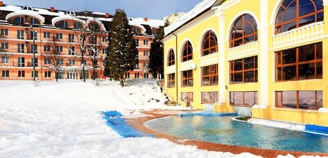 Отдых в SPA-отеле «Geneva» в Трускавце