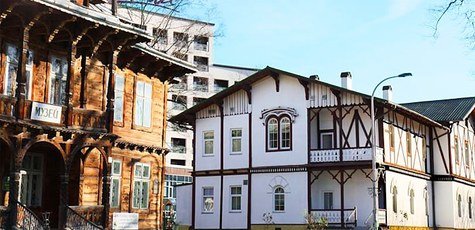 От 6 дней отдыха на вилле «Виктория» в Трускавце