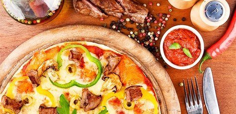 Все виды пиццы и суши в Arte Culinaria "Decept"