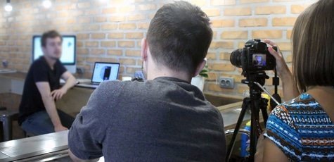 Видеосъемка интервью от Kiddy Rolik
