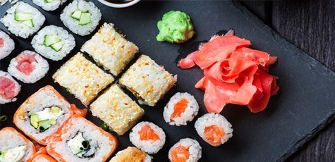 Вкусные суши и роллы от суши-баров «Кинтаро»