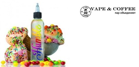 Скидка 10% на жидкость Humble Juice Co. 