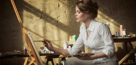 Уроки академического рисунка в студии «LOVE-ART»