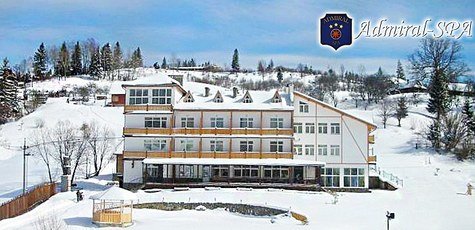 Новый год и Рождество в «Admiral-SPA» в в Славском