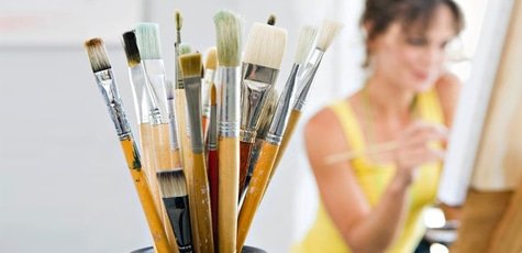 Урок «Натюрморт акварелью» в студии «LOVE-ART»